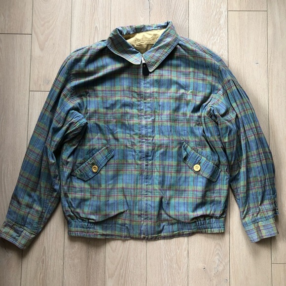 Made in Japan Vintage Lordy Ferri Reversible Light Jacket Japan Size L - Picture 13 of 14